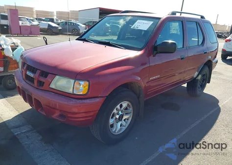2004 Isuzu Rodeo S 3.2L V6 from USA, damaged, VIN 4S2CK58W244313132